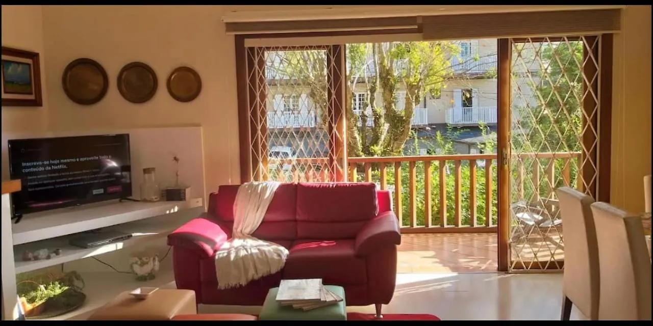 Campos do Jordão Apartamento Centro Capivari